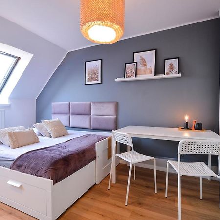 Citystay Brzezno Studio 3 Min Do Plazy Гданськ Екстер'єр фото