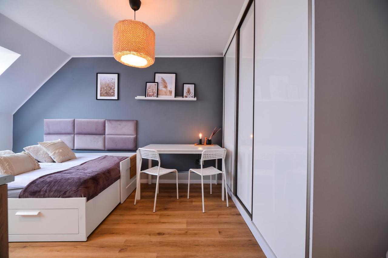 Citystay Brzezno Studio 3 Min Do Plazy Гданськ Екстер'єр фото