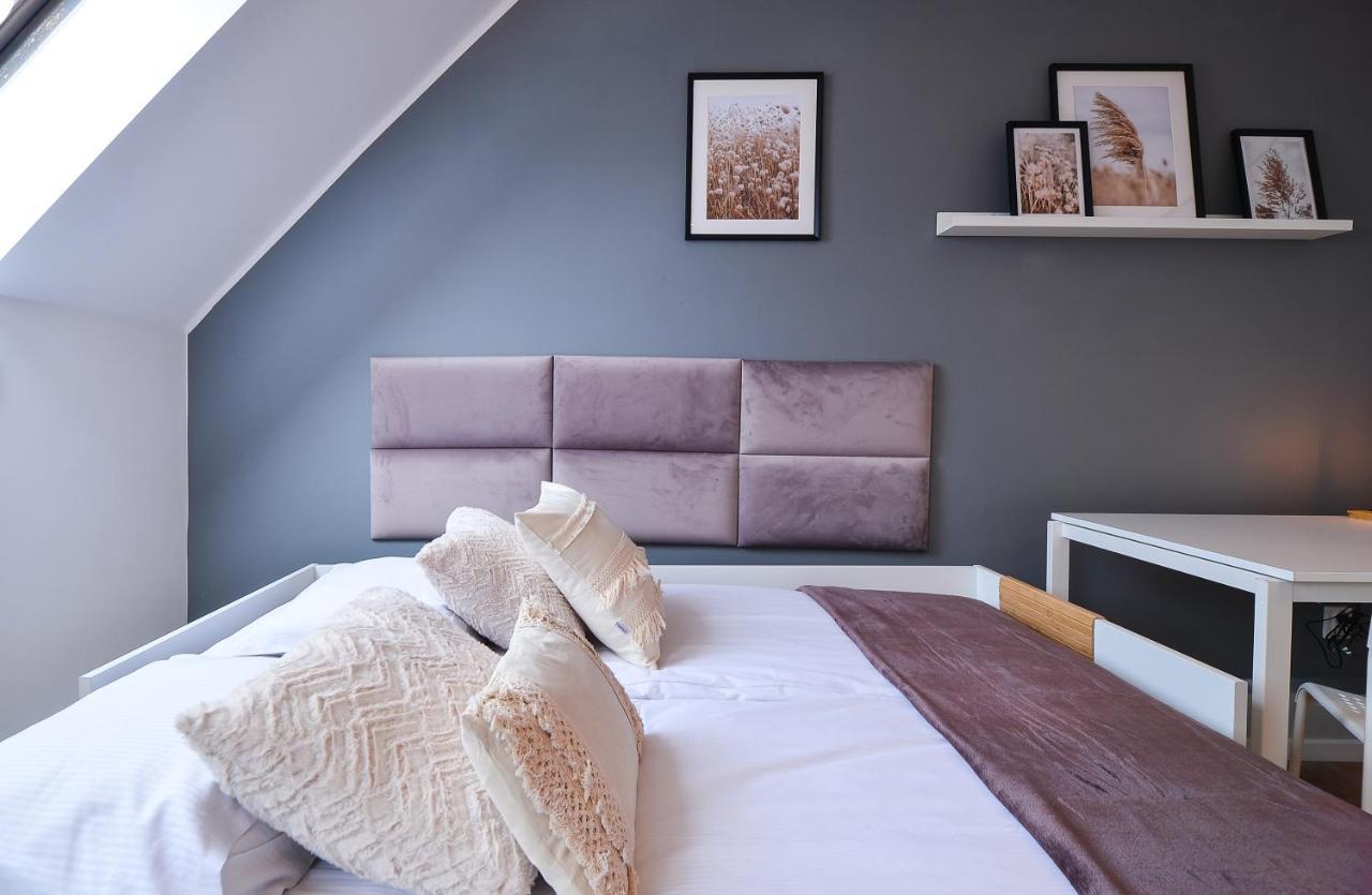Citystay Brzezno Studio 3 Min Do Plazy Гданськ Екстер'єр фото