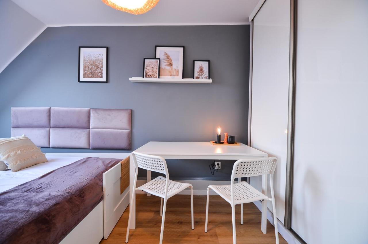 Citystay Brzezno Studio 3 Min Do Plazy Гданськ Екстер'єр фото