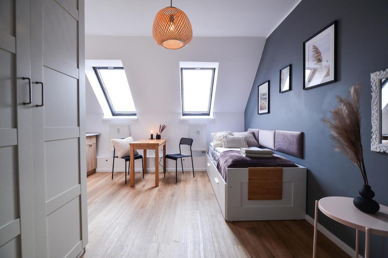 Citystay Brzezno Studio 3 Min Do Plazy Гданськ Екстер'єр фото
