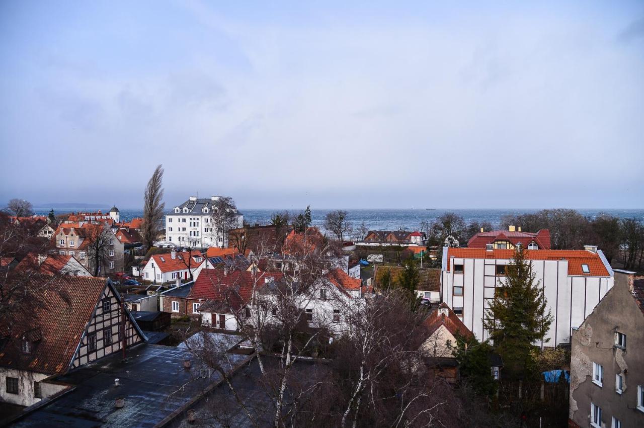 Citystay Brzezno Studio 3 Min Do Plazy Гданськ Екстер'єр фото