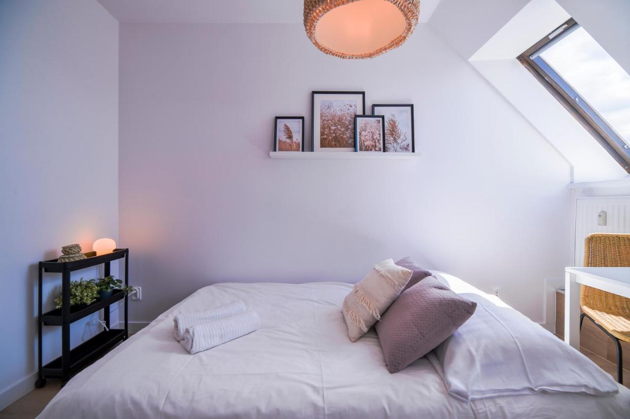 Citystay Brzezno Studio 3 Min Do Plazy Гданськ Екстер'єр фото