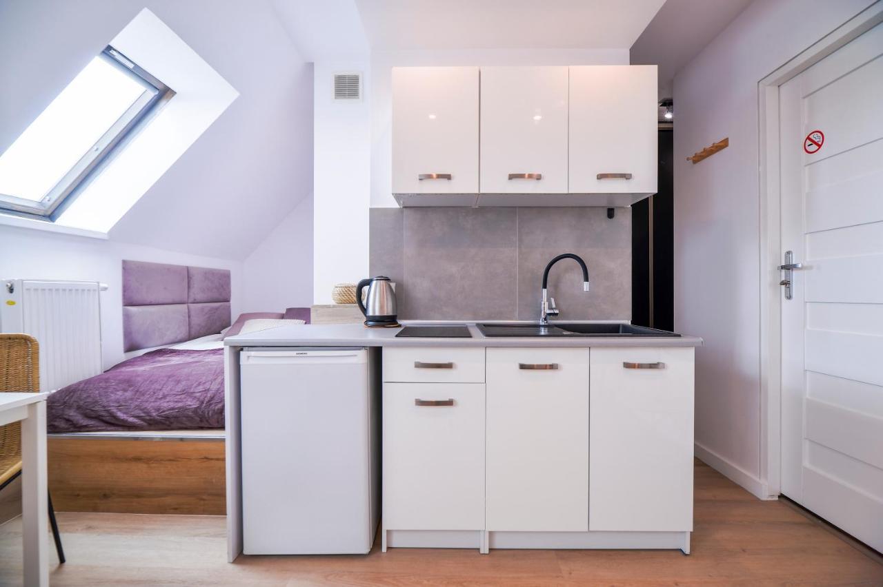 Citystay Brzezno Studio 3 Min Do Plazy Гданськ Екстер'єр фото