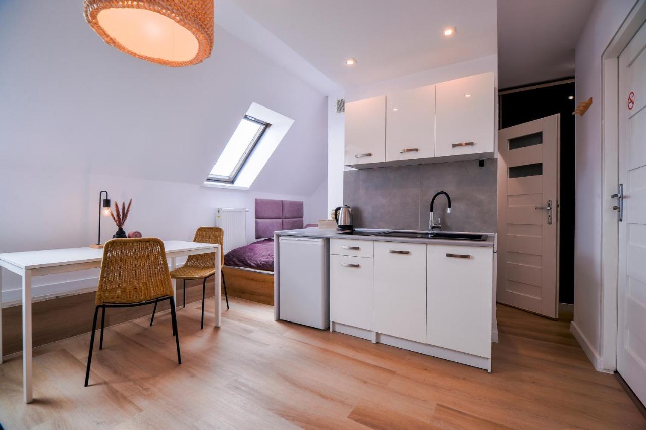 Citystay Brzezno Studio 3 Min Do Plazy Гданськ Екстер'єр фото