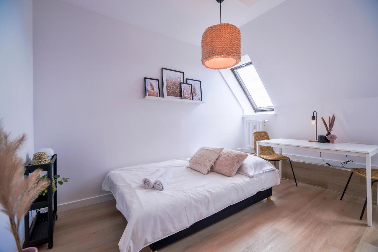 Citystay Brzezno Studio 3 Min Do Plazy Гданськ Екстер'єр фото