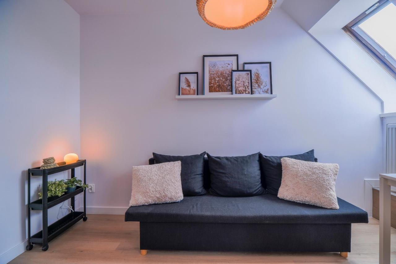 Citystay Brzezno Studio 3 Min Do Plazy Гданськ Екстер'єр фото