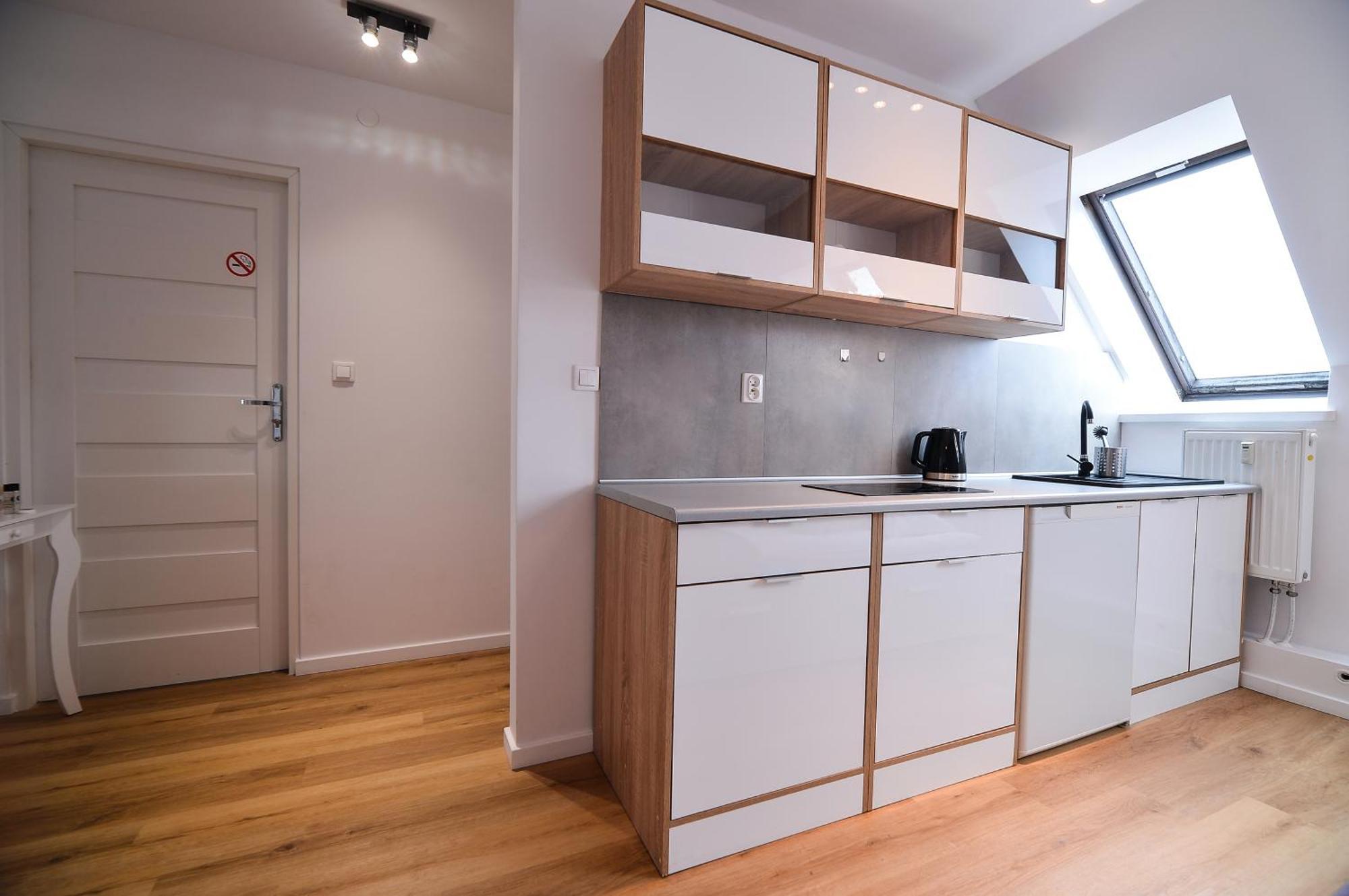Citystay Brzezno Studio 3 Min Do Plazy Гданськ Екстер'єр фото
